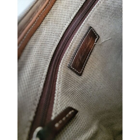 Dooney & Bourke Caramel Brown Pebble Leather Shoulder Crossbody Bag Purse - Picture 15 of 16